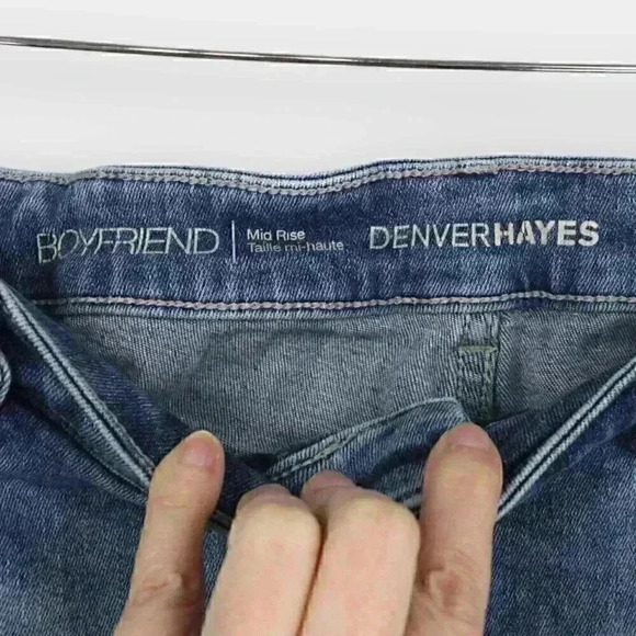 🔵 2/$15 ~ DENVER HAYES Boyfriend mid-rise short size 12 - Picture 3 of 4